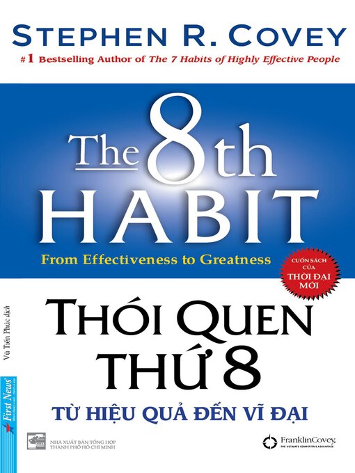 Title details for Thói Quen Thứ 8 by Stephen R. Covey - Available